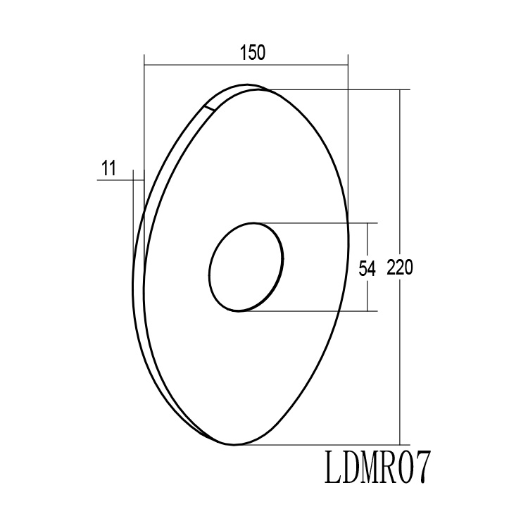 Circular Decorative Panel LDMR07
