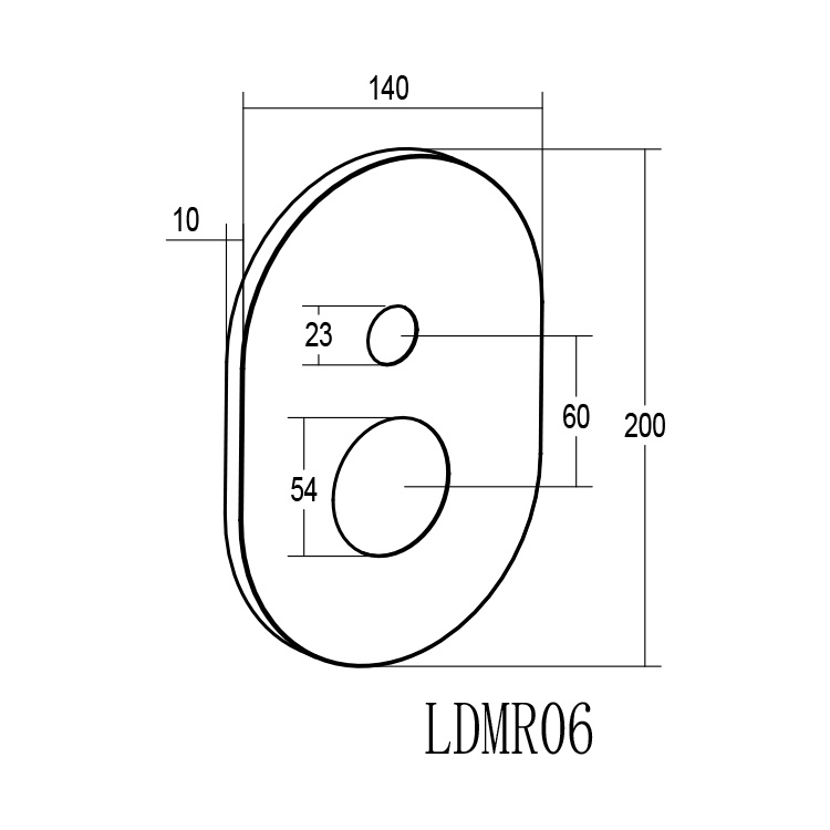 Circular Decorative Panel LDMR06