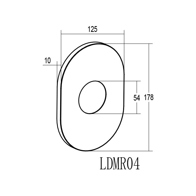 Circular Decorative Panel LDMR04