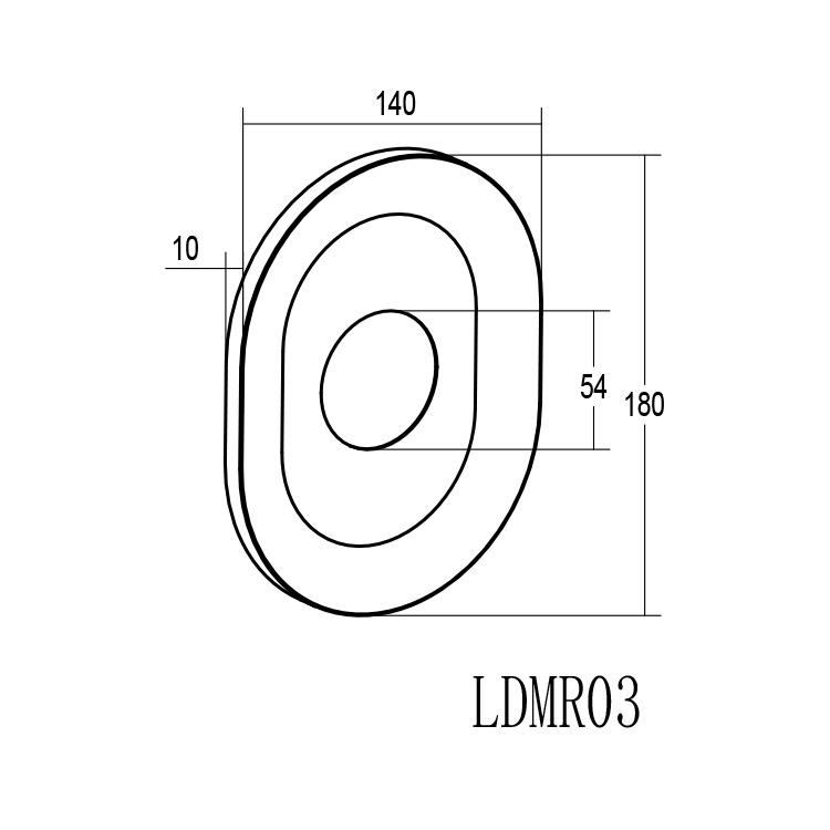 Circular Decorative Panel LDMR03