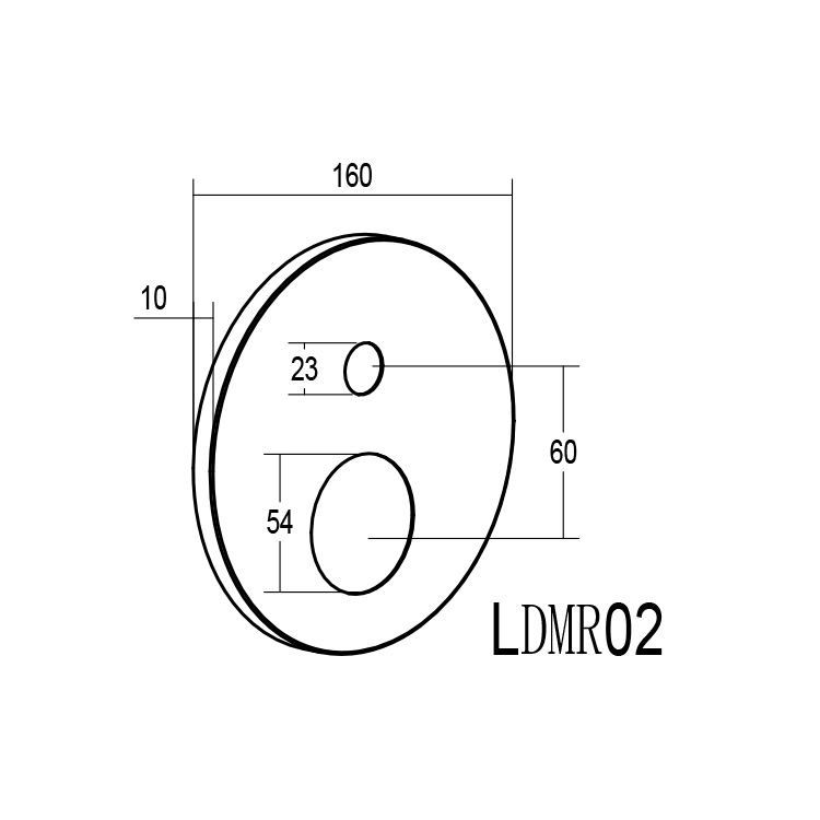 Circular Decorative Panelt LDMR02