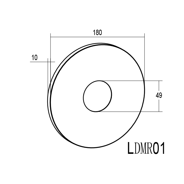 Circular Decorative Panelt LDMR01