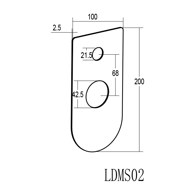 Square Decorative Panel LDMS02