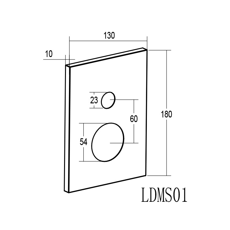 Square Decorative Panel LDMS01