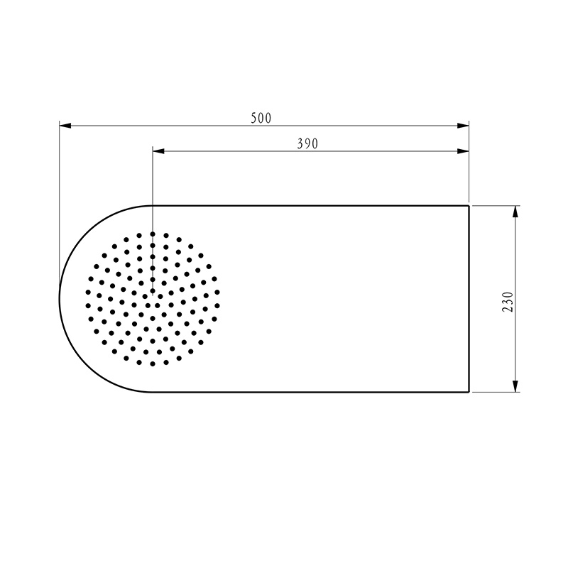 Wall Mounted Shower LDQS0002