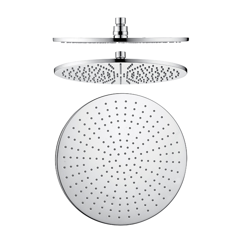 12 Inch Round Brass Shower Head LDBR1201